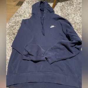 Men’s Navy Nike Hoodie XL